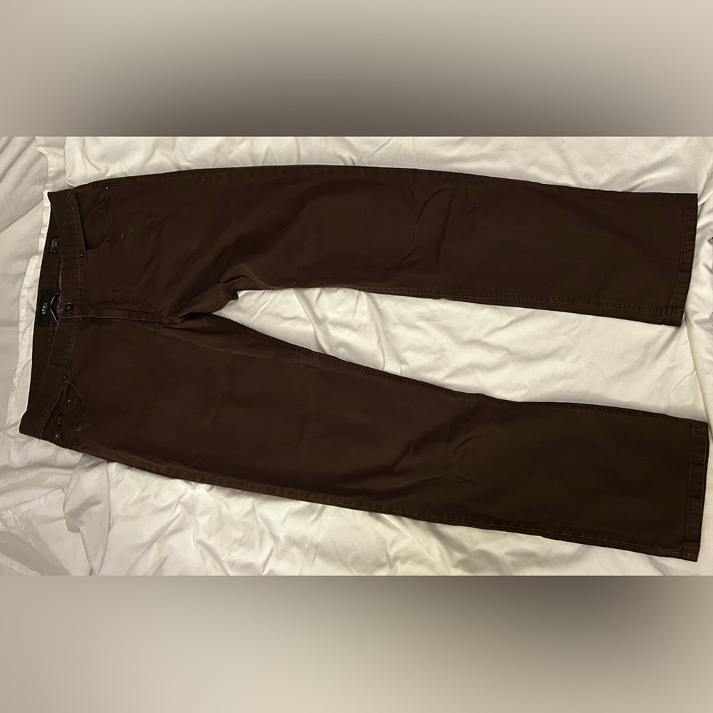 Brax 36x34 Men's Brown Chinos